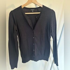 Black Ann Taylor cardigan